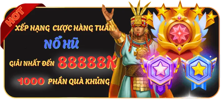 Thưởng chào mừng Banca30